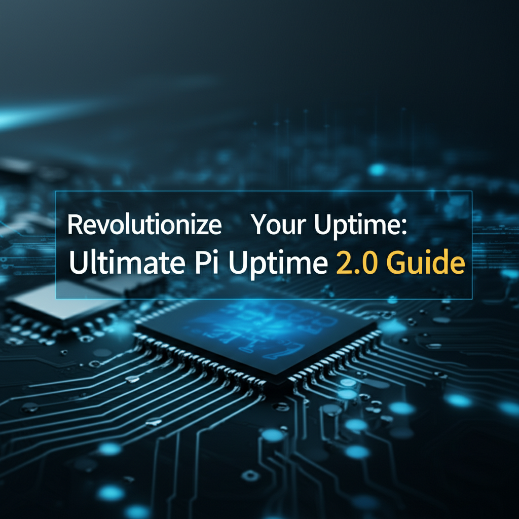 Revolutionize Your Uptime: Ultimate Pi Uptime 2.0 Guide