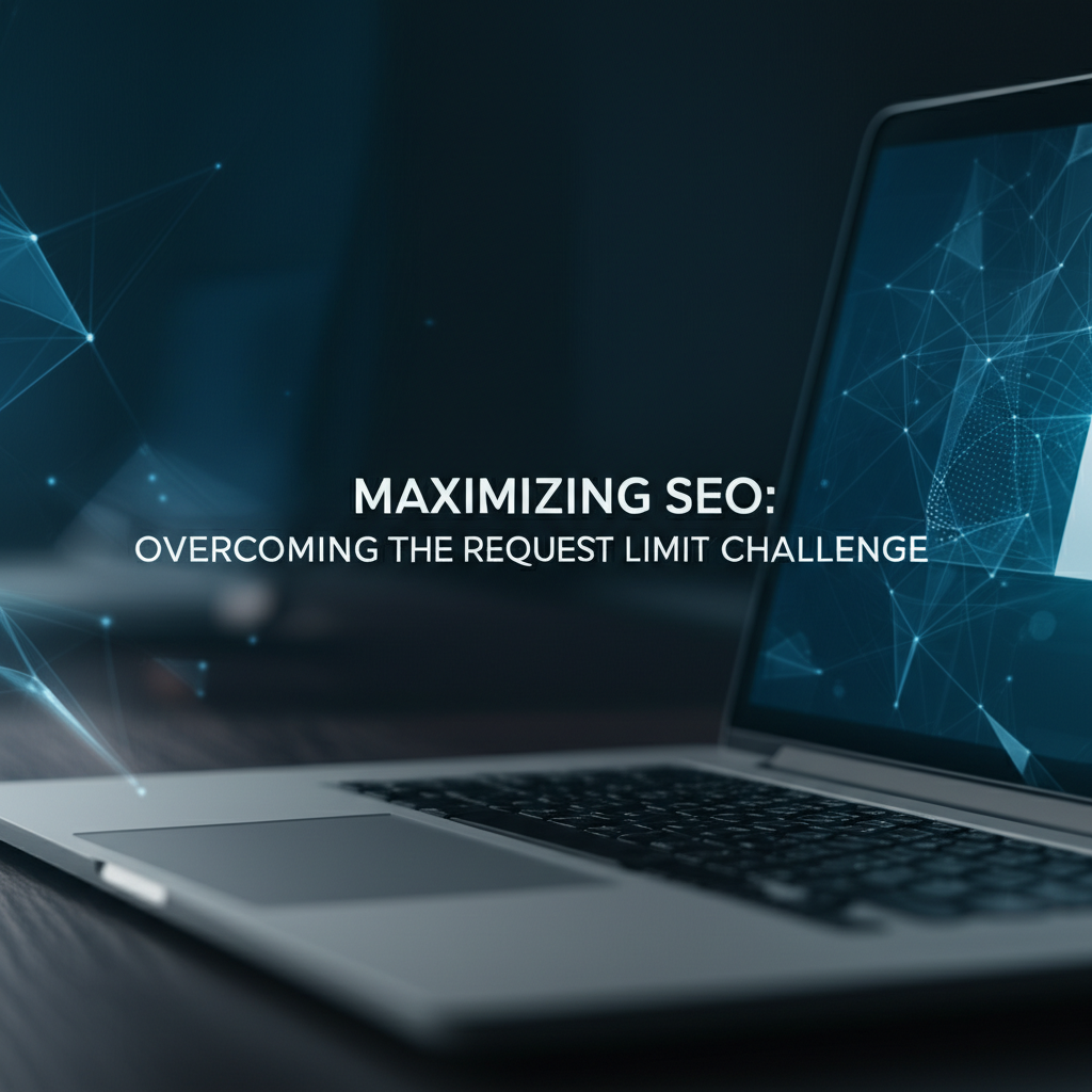 Maximizing SEO: Overcoming the Request Limit Challenge