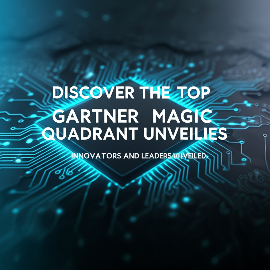 Discover the Top Gartner Magic Quadrant Companies: Innovators and Leaders Unveiled