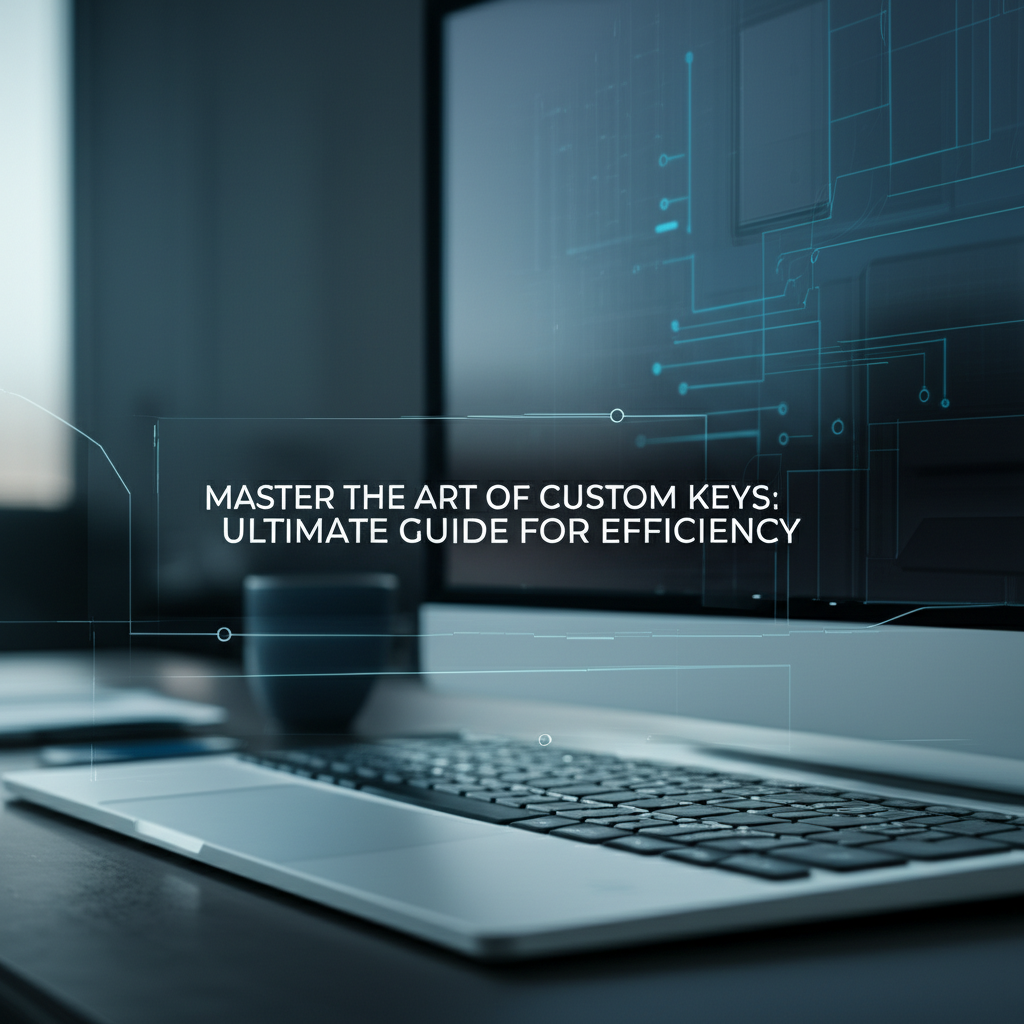 Master the Art of Custom Keys: Ultimate Guide for Efficiency