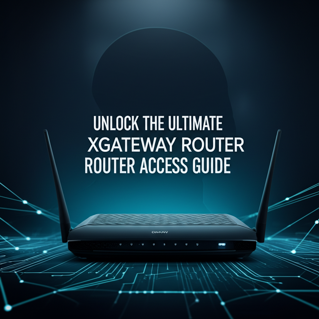 Unlock the Ultimate xGateway Router Access Guide