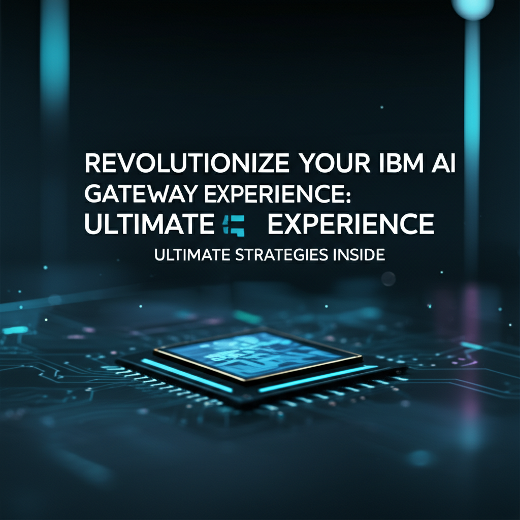 Revolutionize Your IBM AI Gateway Experience: Ultimate Strategies Inside