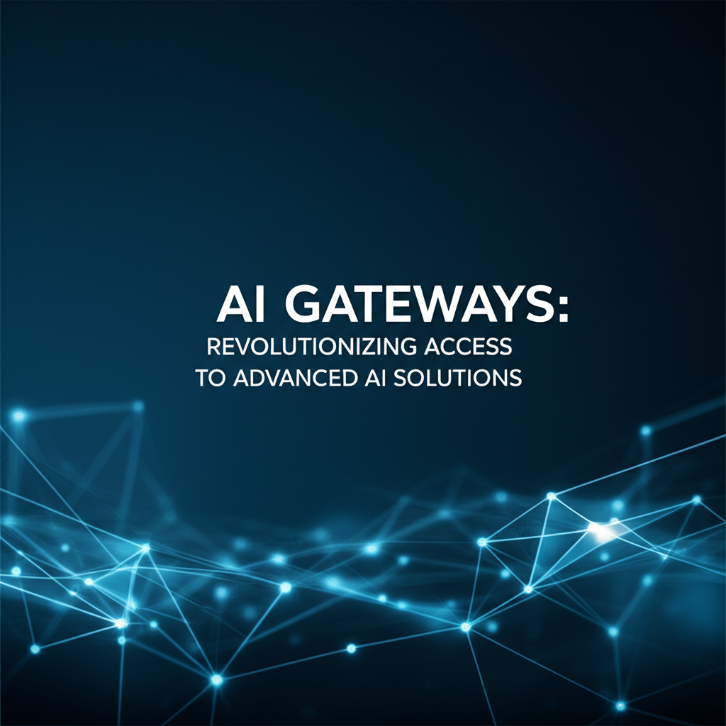 AI Gateways: Revolutionizing Access to Advanced AI Solutions