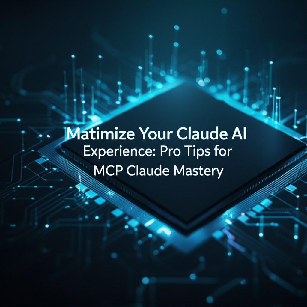 Maximize Your Claude AI Experience: Pro Tips for MCP Claude Mastery