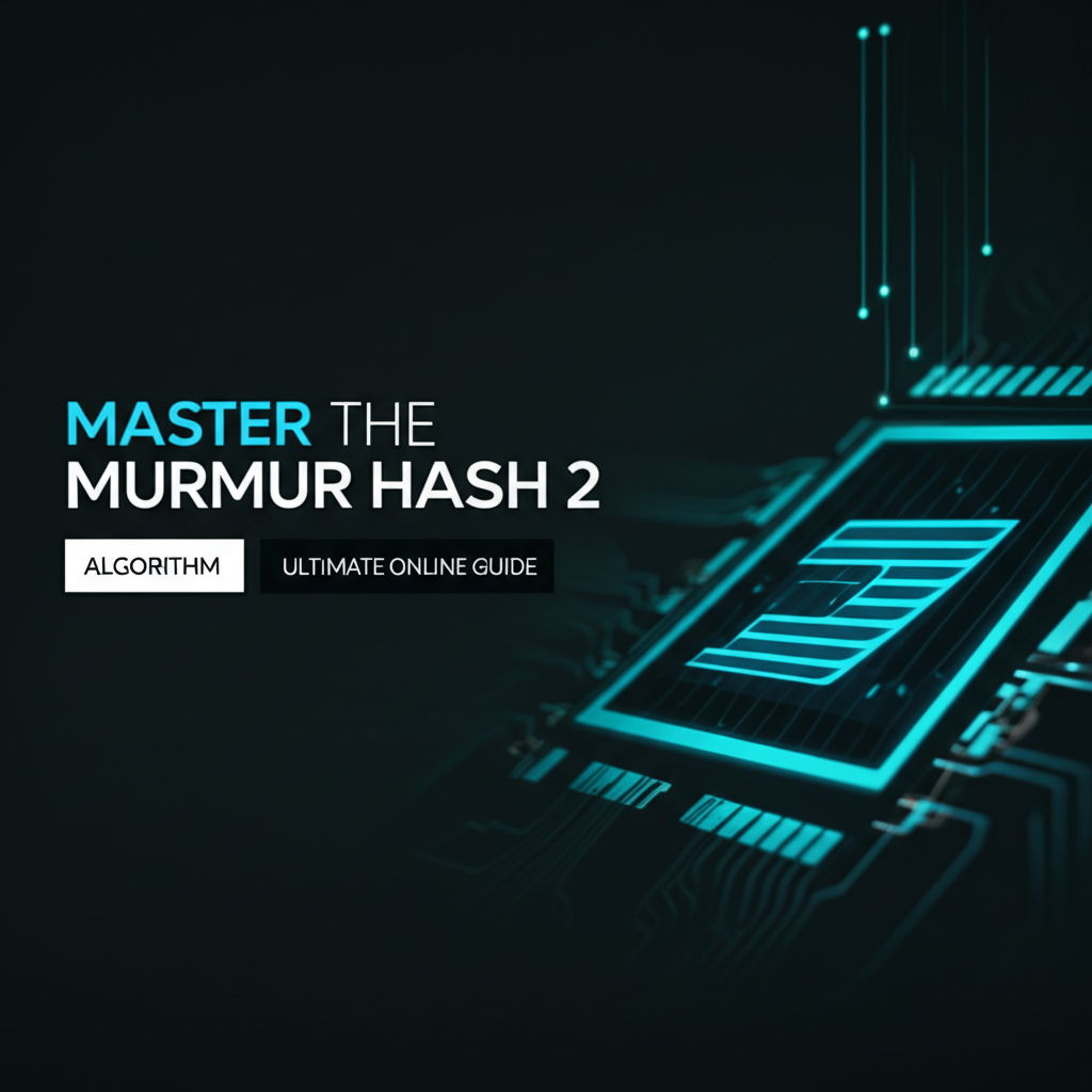 Master the Murmur Hash 2 Algorithm: Ultimate Online Guide
