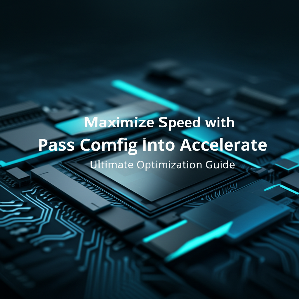 Maximize Speed with Pass Config into Accelerate: Ultimate Optimization Guide