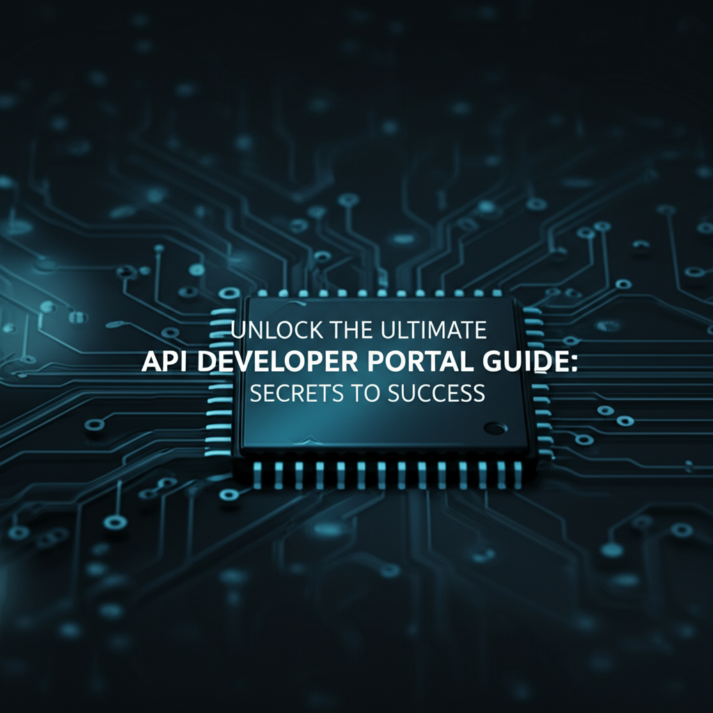 Unlock the Ultimate API Developer Portal Guide: Secrets to Success