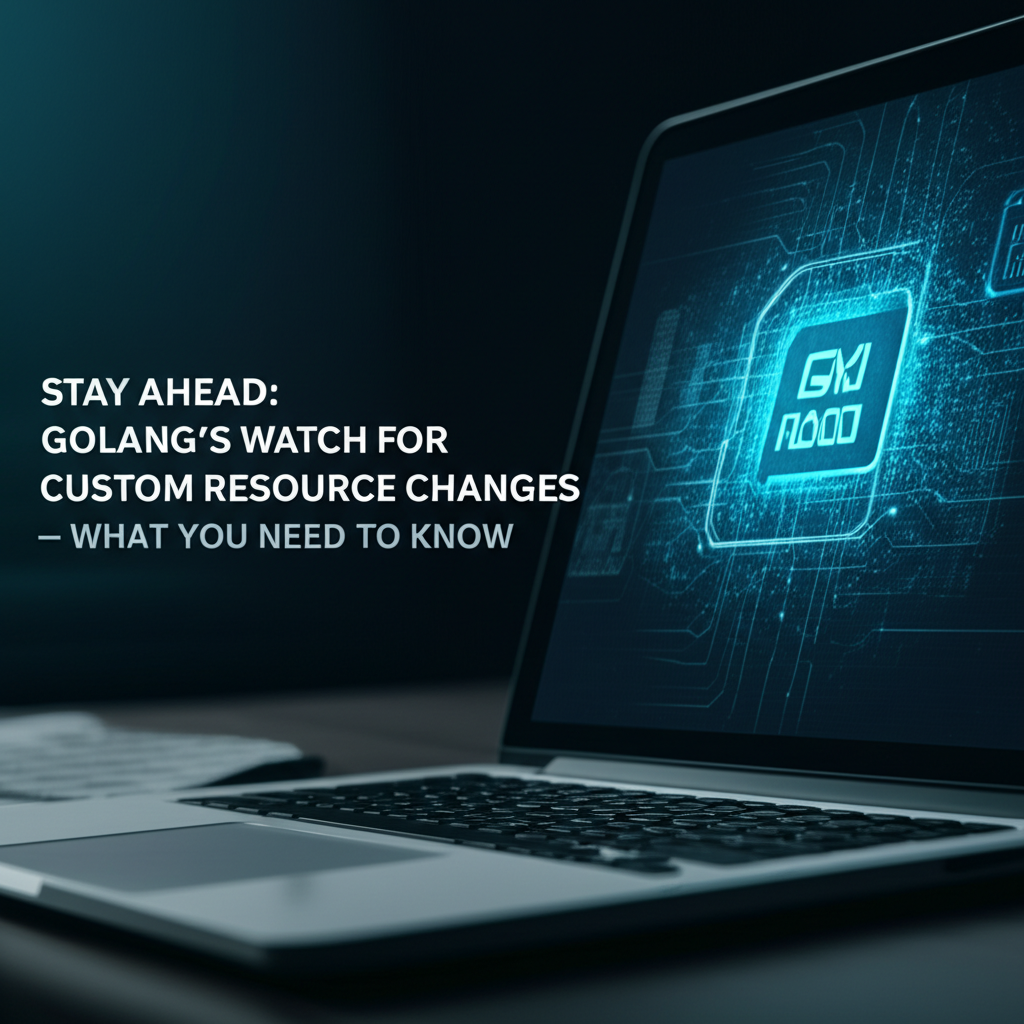 Stay Ahead: Golang's Watch for Custom Resource Changes - What You Need to Know