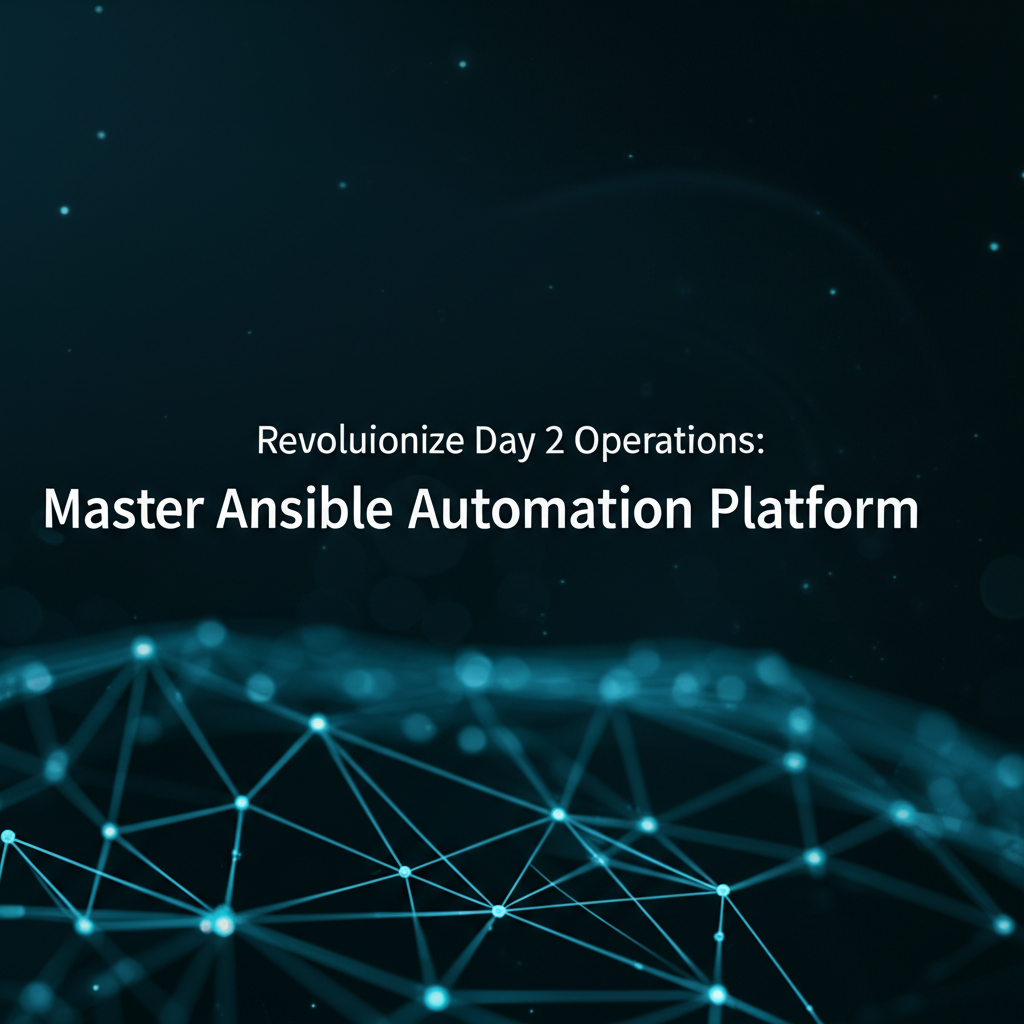 Revolutionize Day 2 Operations: Master Ansible Automation Platform