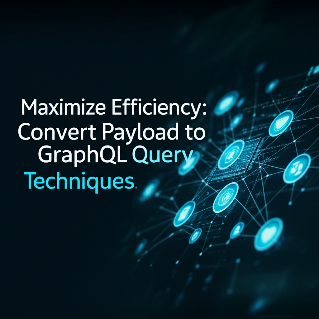 Maximize Efficiency: Convert Payload to GraphQL Query Techniques