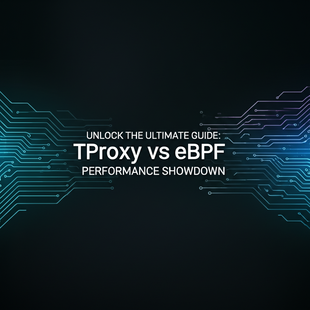 Unlock the Ultimate Guide: TProxy vs eBPF Performance Showdown