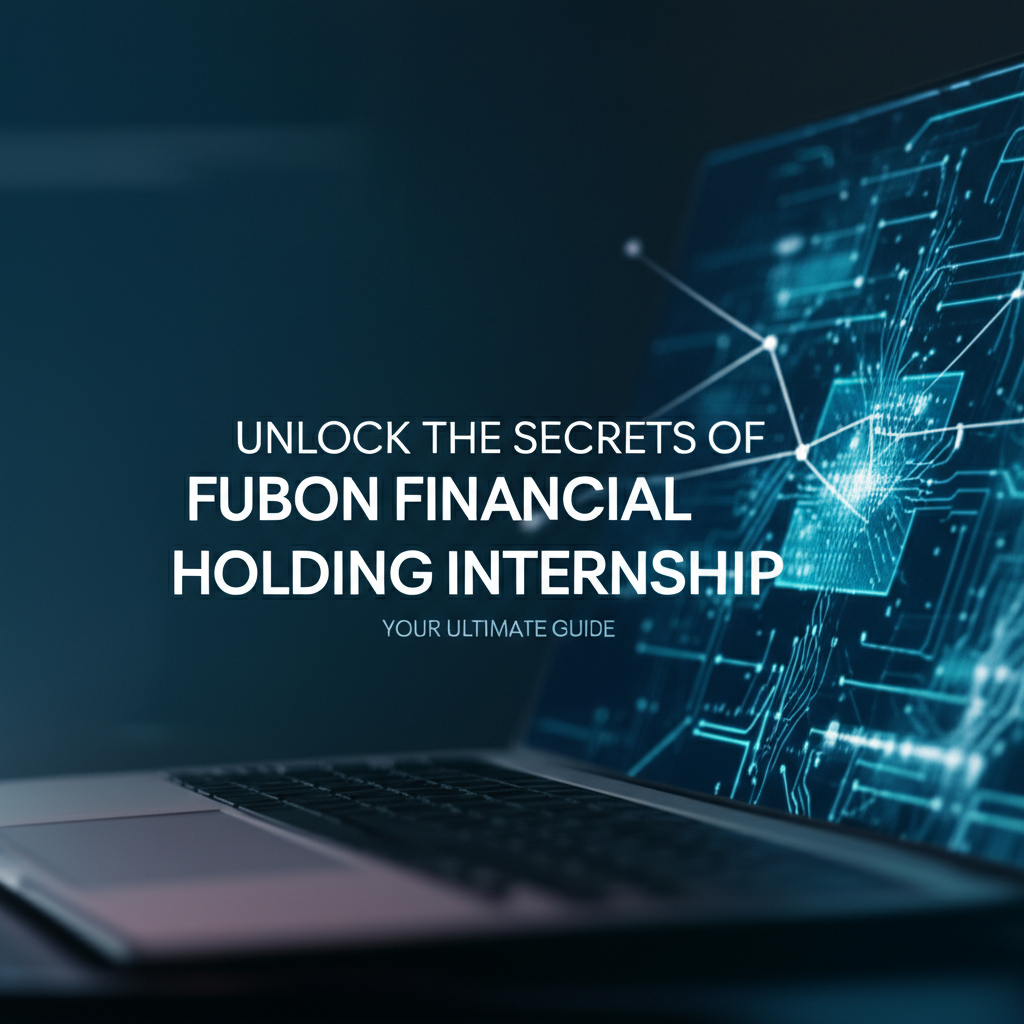 Unlock the Secrets of Fubon Financial Holding Internship: Your Ultimate Guide