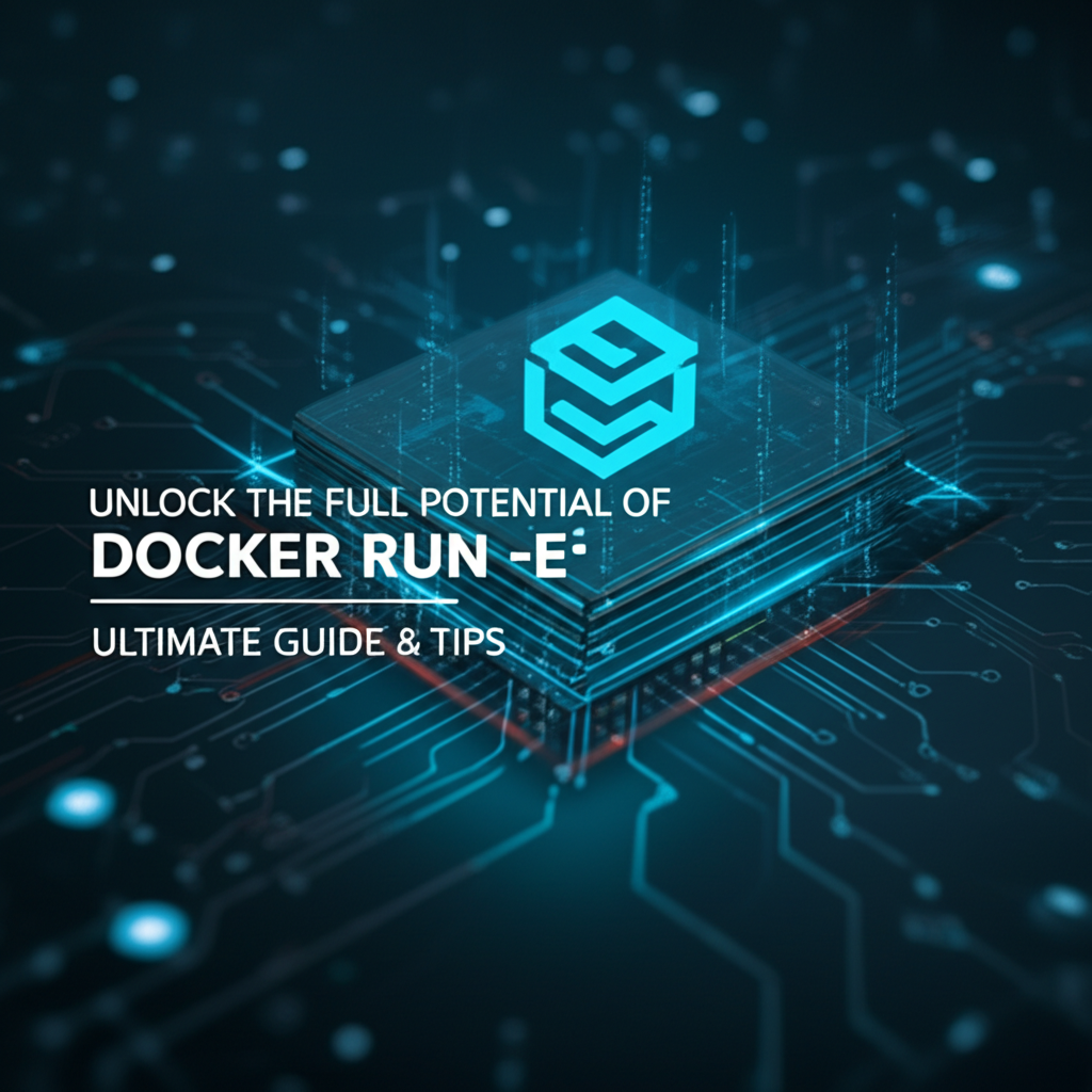 Unlock the Full Potential of Docker Run -e: Ultimate Guide & Tips