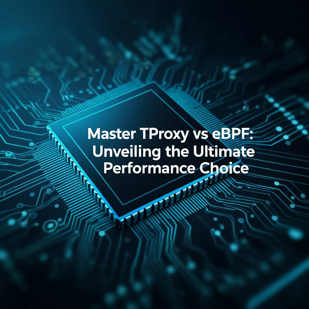 Master TProxy vs eBPF: Unveiling the Ultimate Performance Choice