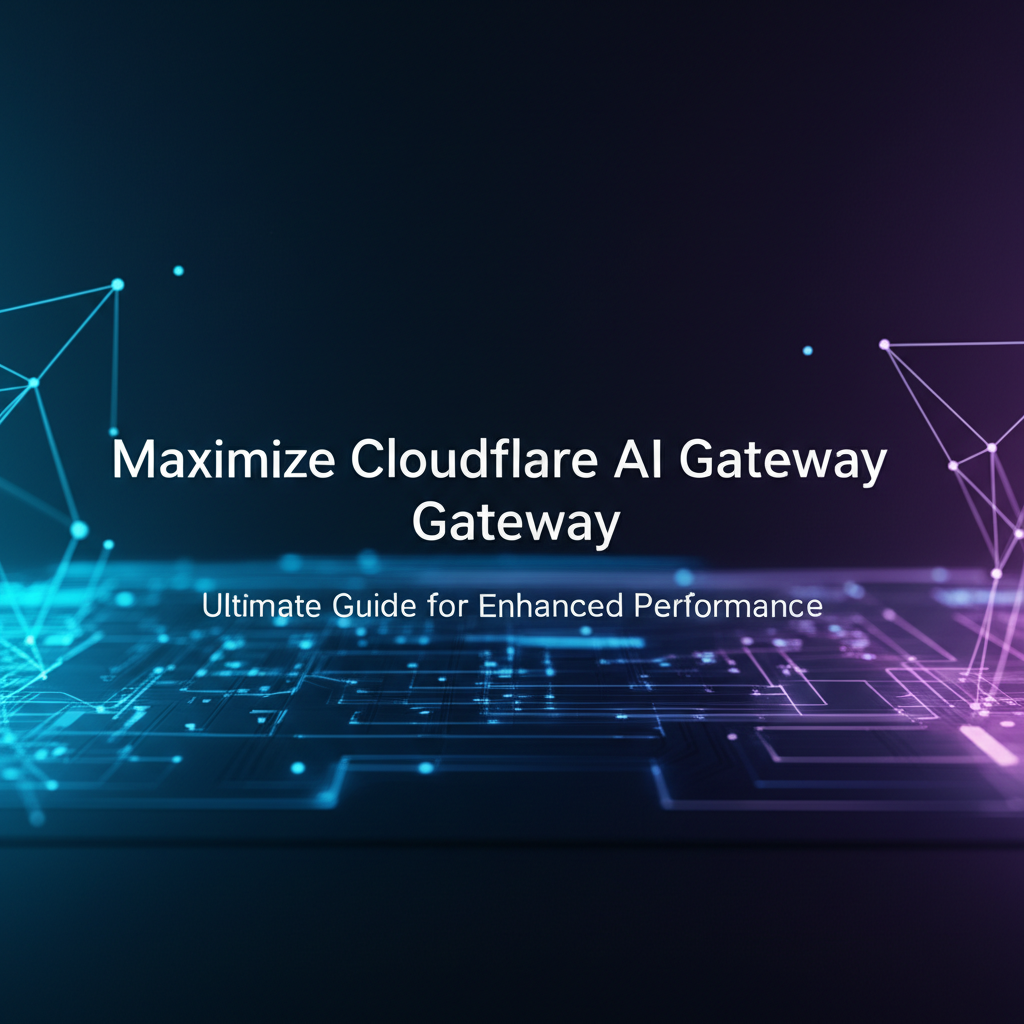 Maximize Cloudflare AI Gateway: Ultimate Guide for Enhanced Performance