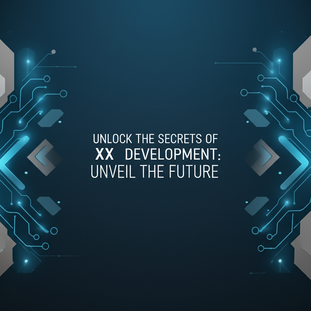 Unlock the Secrets of XX Development: Unveil the Future