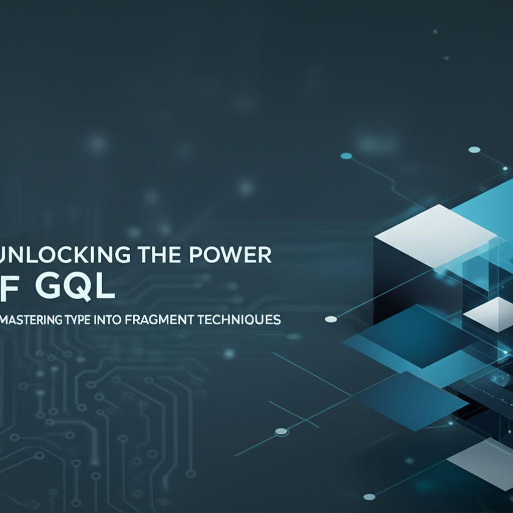 Unlocking the Power of GQL: Mastering Type into Fragment Techniques