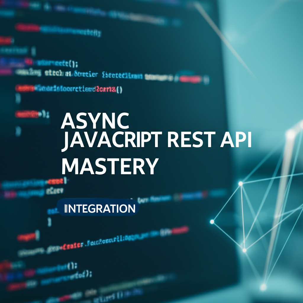 Async JavaScript Mastery: Mastering REST API Integration