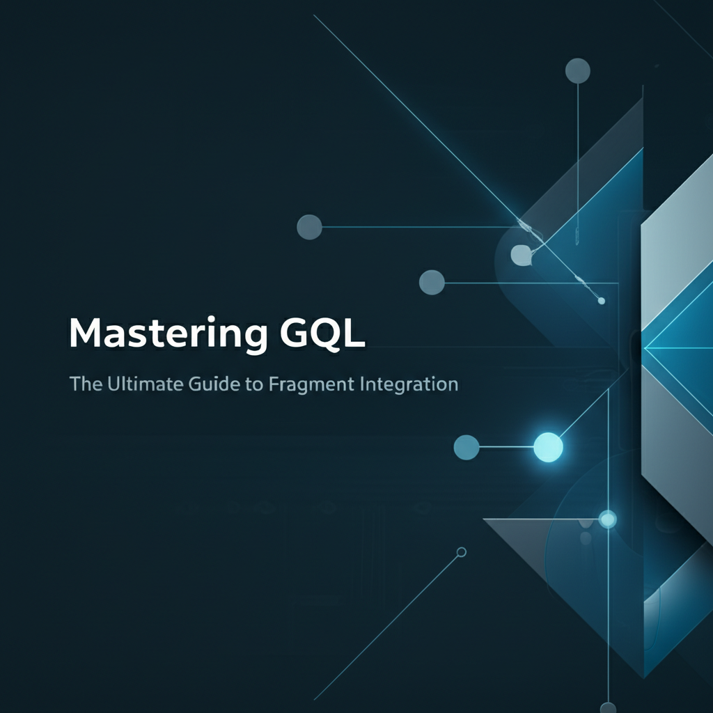 Mastering GQL: The Ultimate Guide to Fragment Integration