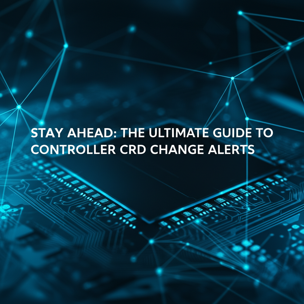 Stay Ahead: The Ultimate Guide to Controller CRD Change Alerts