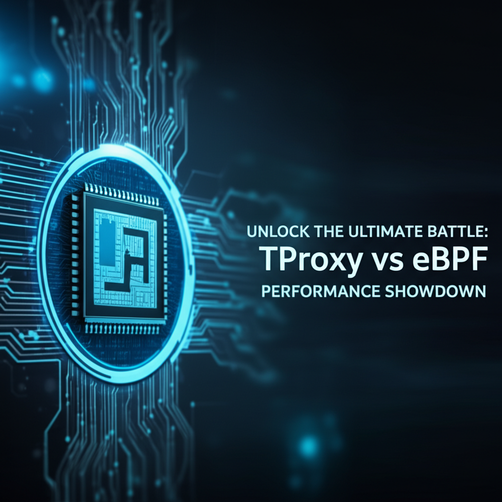 Unlock the Ultimate Battle: TProxy vs eBPF Performance Showdown