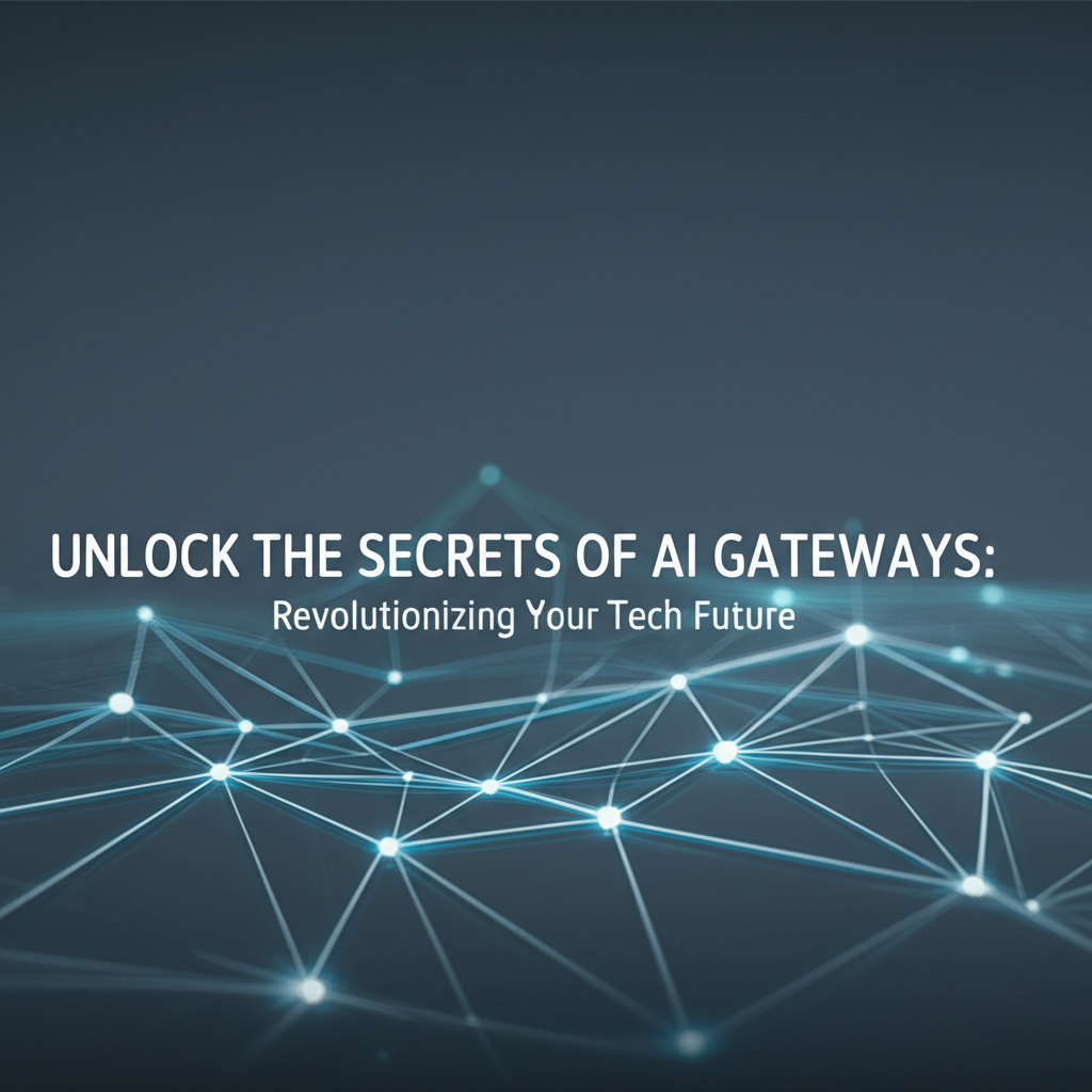 Unlock the Secrets of AI Gateways: Revolutionizing Your Tech Future