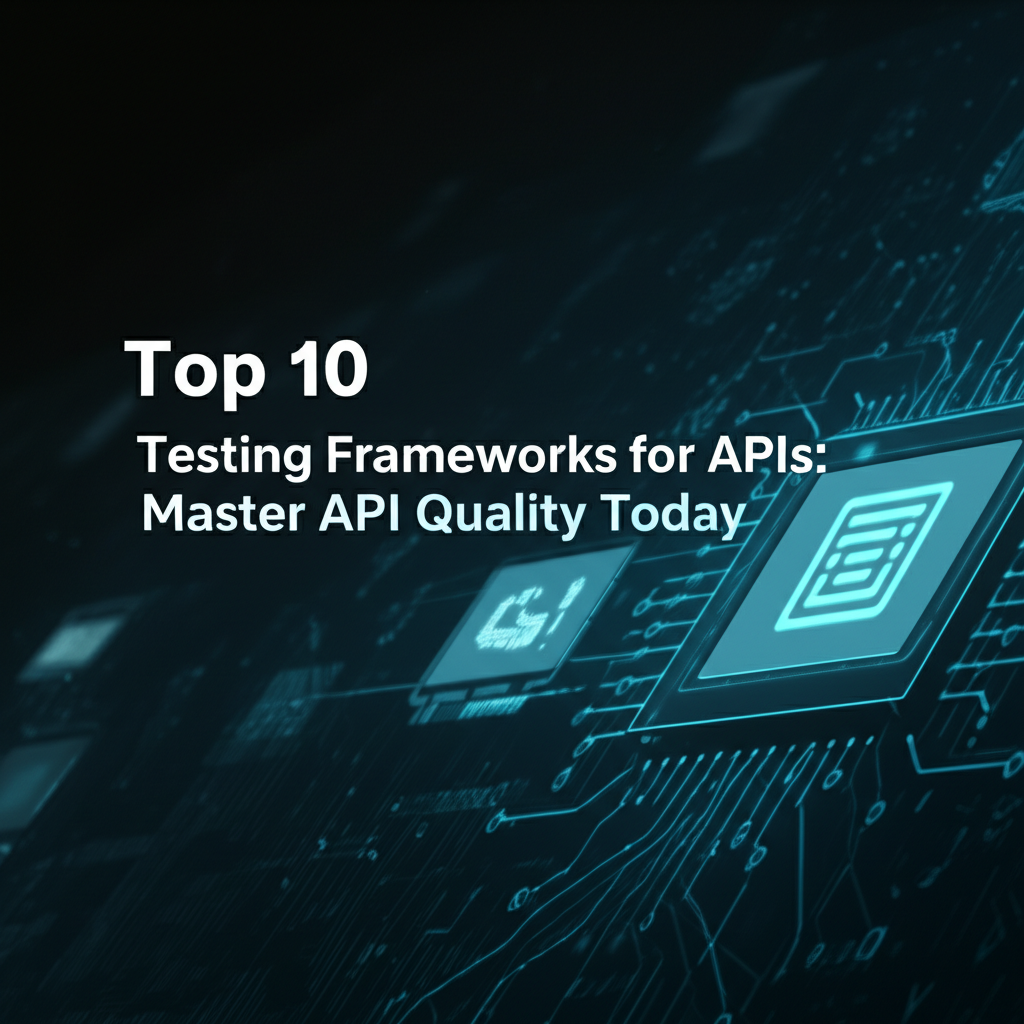 Top 10 Testing Frameworks for APIs: Master API Quality Today