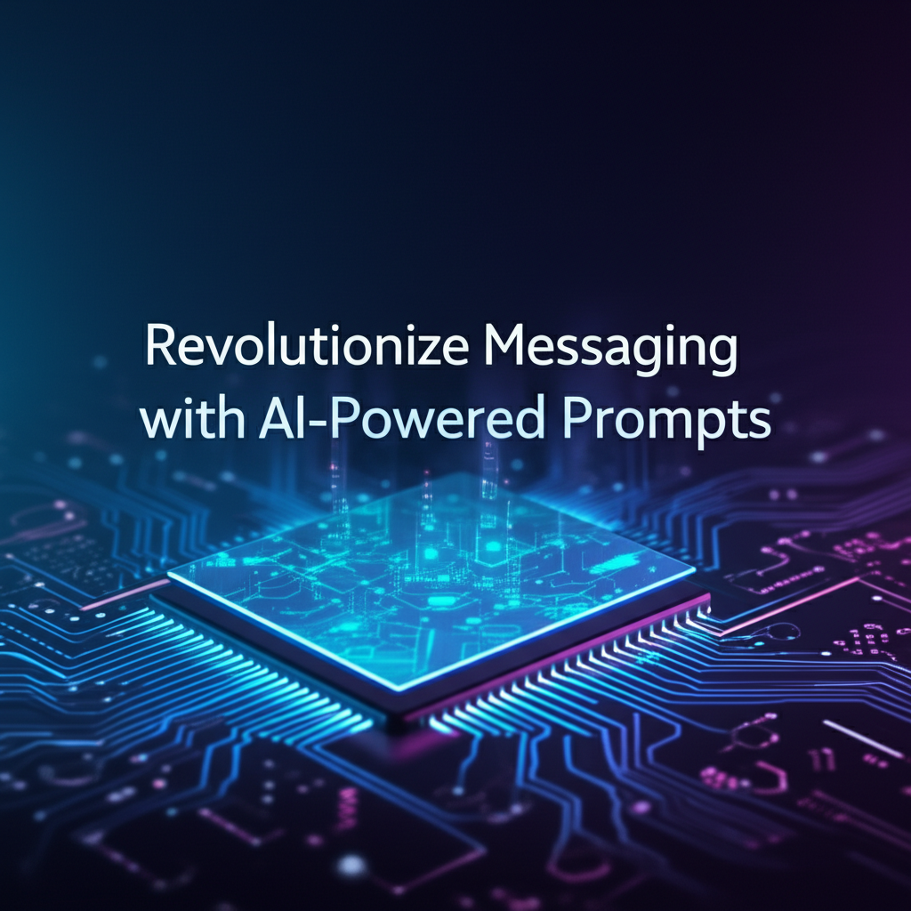 Revolutionize Messaging with AI-Powered Prompts