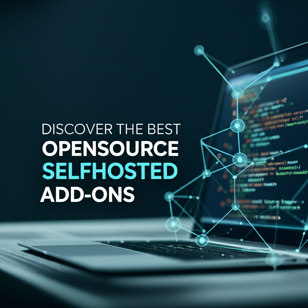 Discover the Best OpenSource SelfHosted Add-Ons