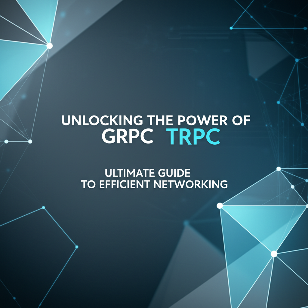 Unlocking the Power of GRPC and TRPC: Ultimate Guide to Efficient Networking