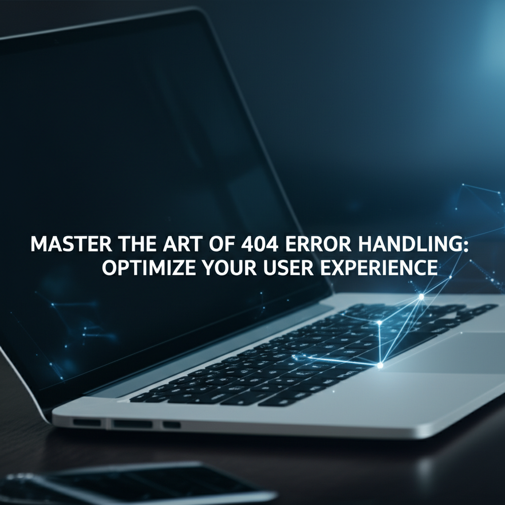 Master the Art of 404 Error Handling: Optimize Your User Experience
