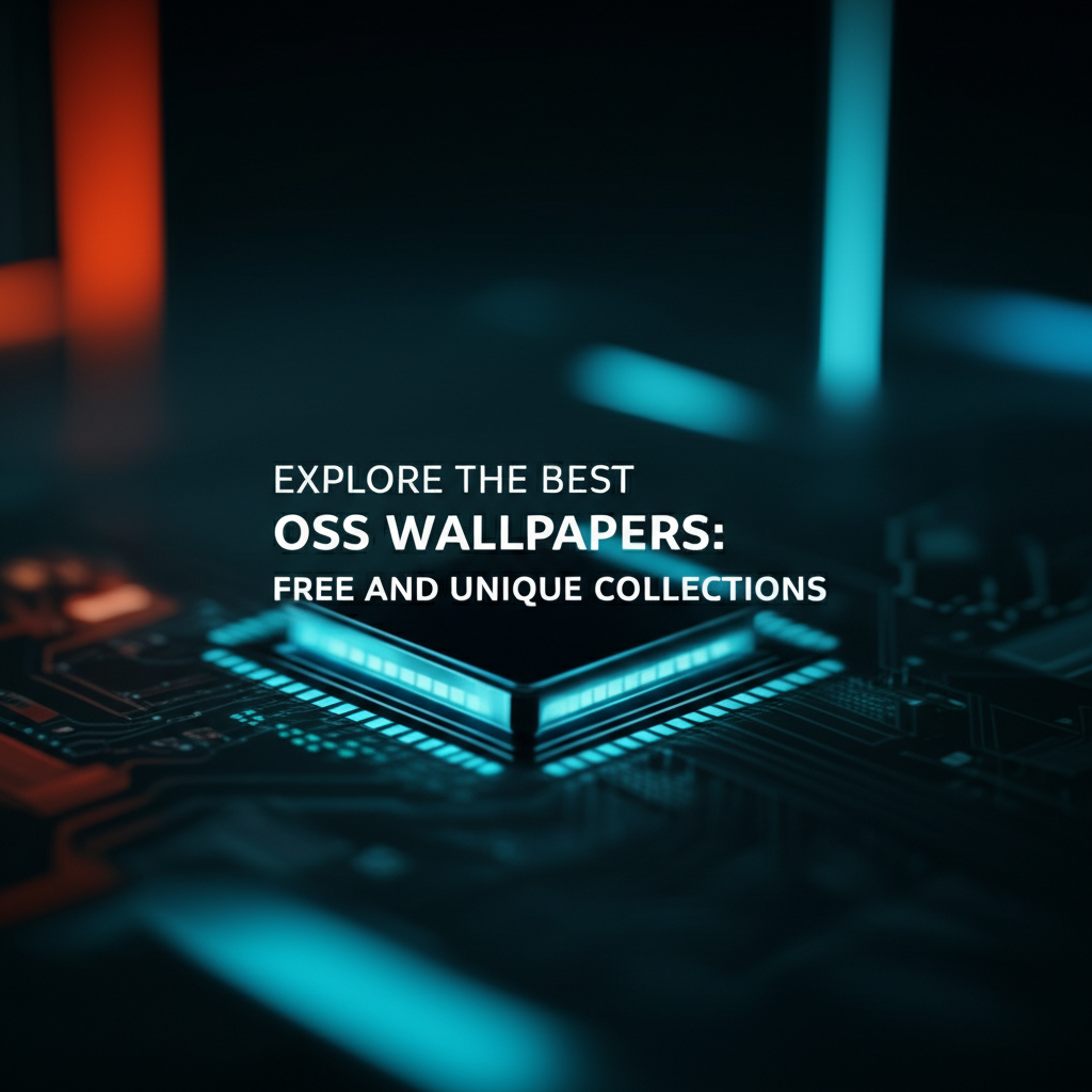 Explore the Best OSS Wallpapers: Free and Unique Collections