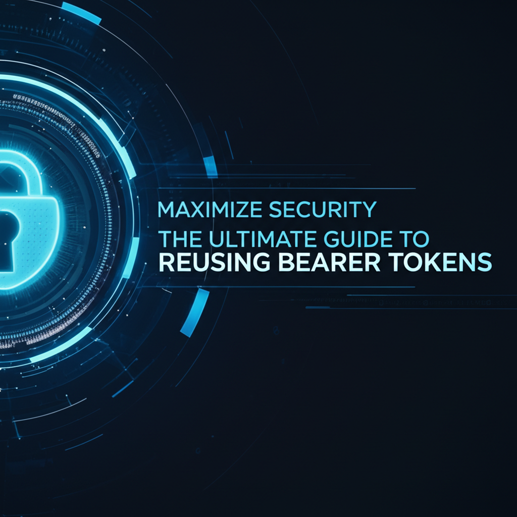 Maximize Security: The Ultimate Guide to Reusing Bearer Tokens