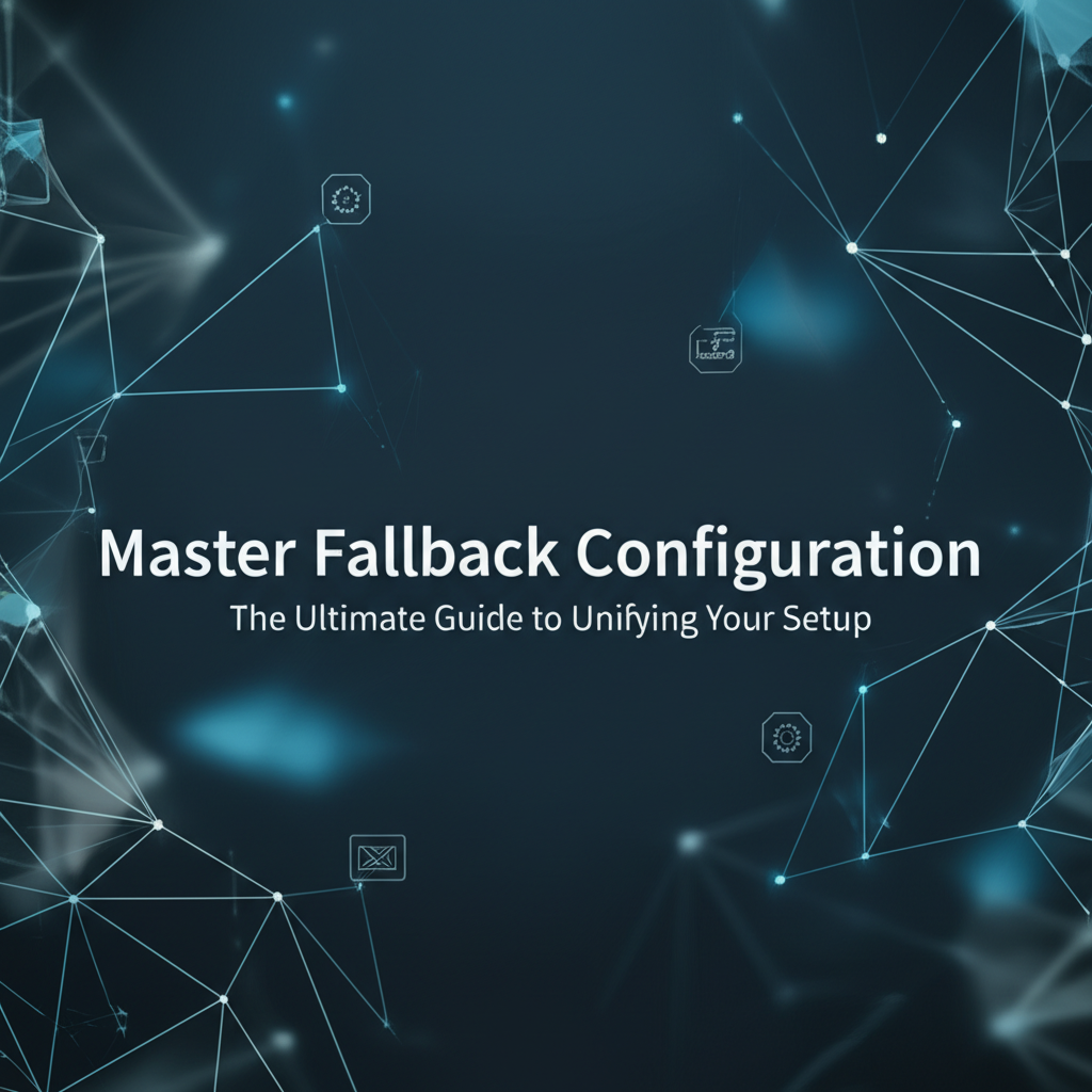 Master Fallback Configuration: The Ultimate Guide to Unifying Your Setup
