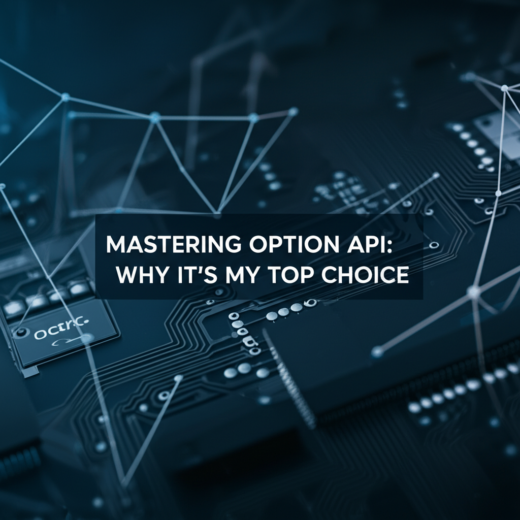 Mastering Option API: Why It's My Top Choice