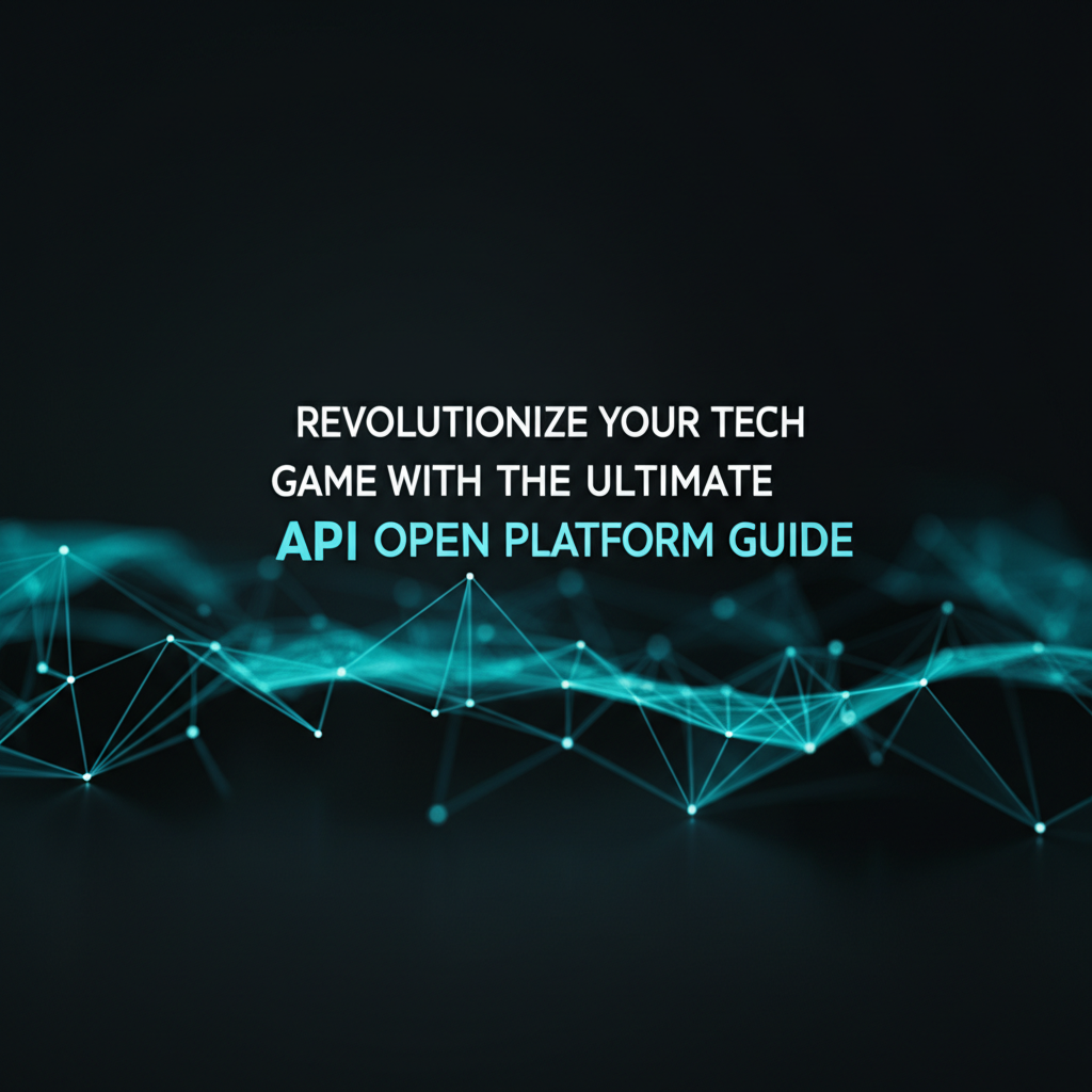 Revolutionize Your Tech Game with the Ultimate API Open Platform Guide