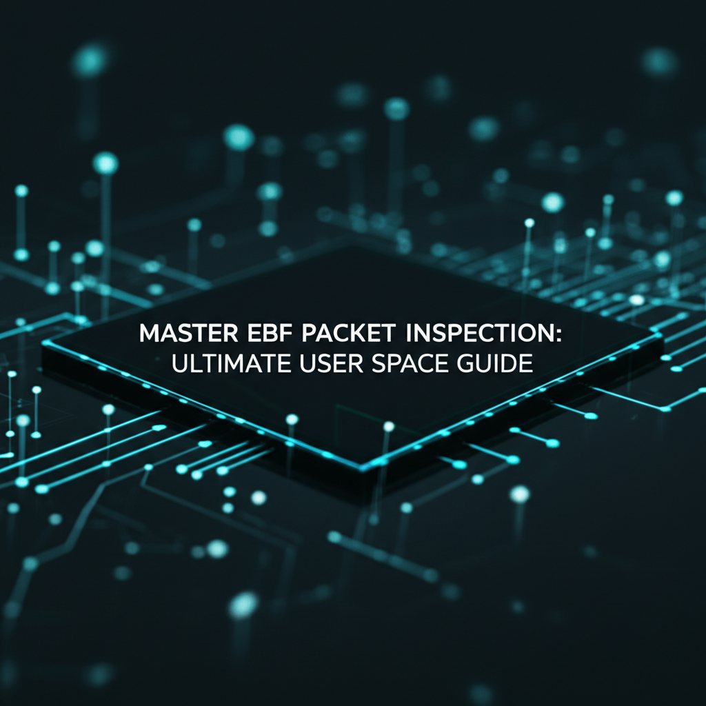 Master EBF Packet Inspection: Ultimate User Space Guide