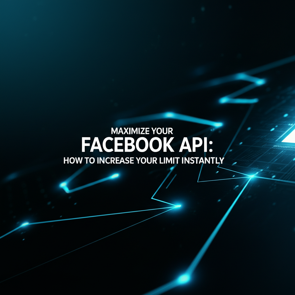 Maximize Your Facebook API: How to Increase Your Limit Instantly