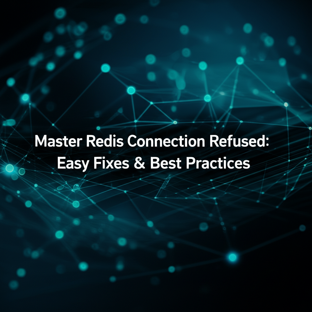 Master Redis Connection Refused: Easy Fixes & Best Practices