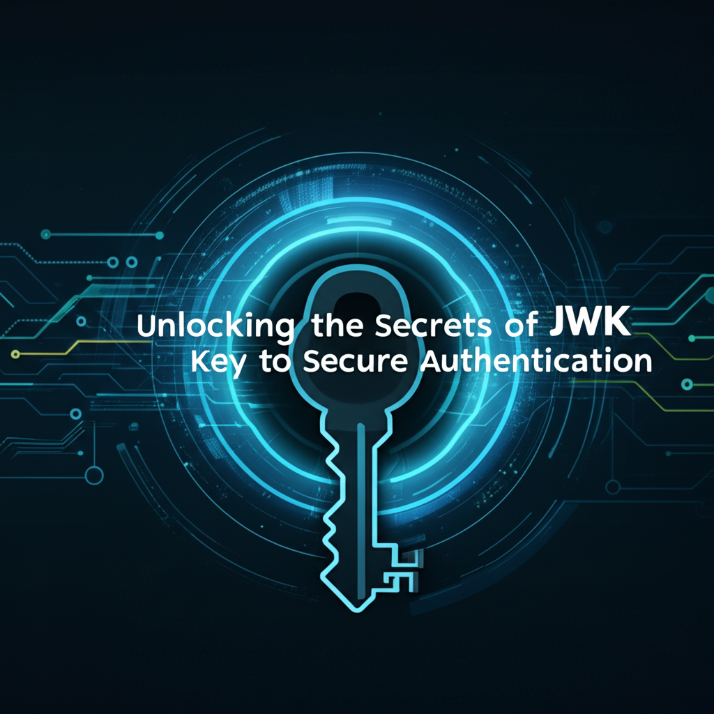 Unlocking the Secrets of JWK: Key to Secure Authentication