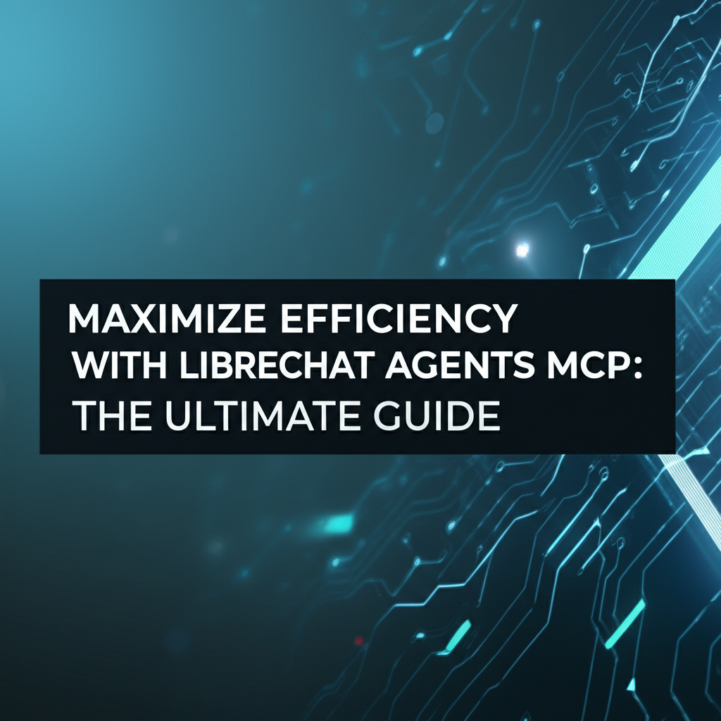 Maximize Efficiency with LibreChat Agents MCP: The Ultimate Guide
