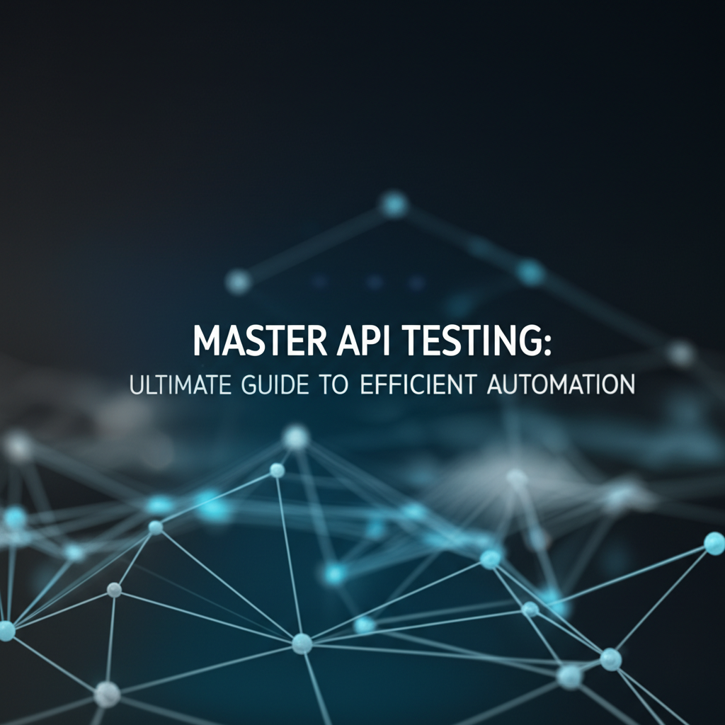 Master API Testing: Ultimate Guide to Efficient Automation
