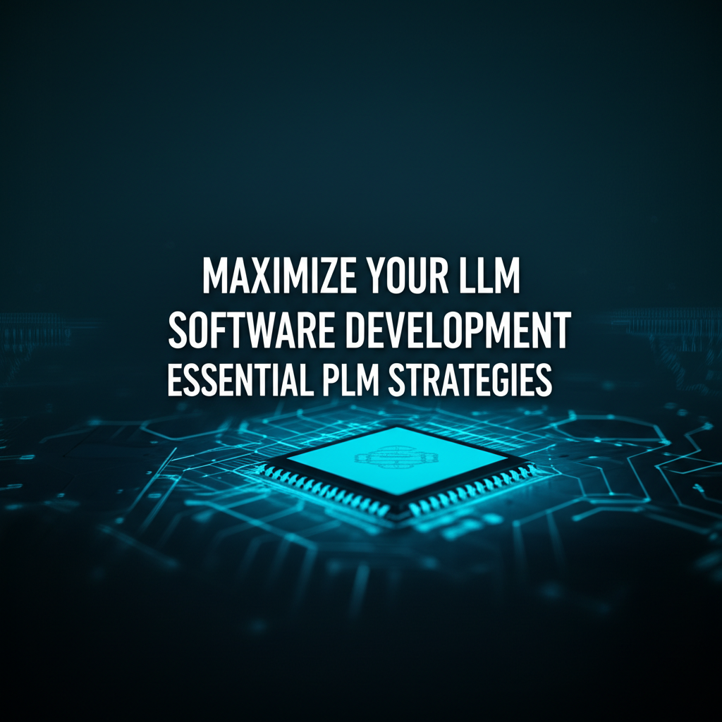 Maximize Your LLM Software Development: Essential PLM Strategies