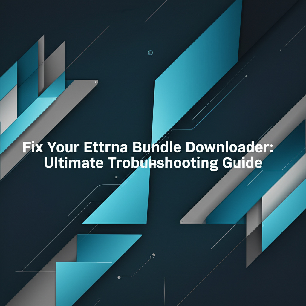 Fix Your Etterna Bundle Downloader: Ultimate Troubleshooting Guide