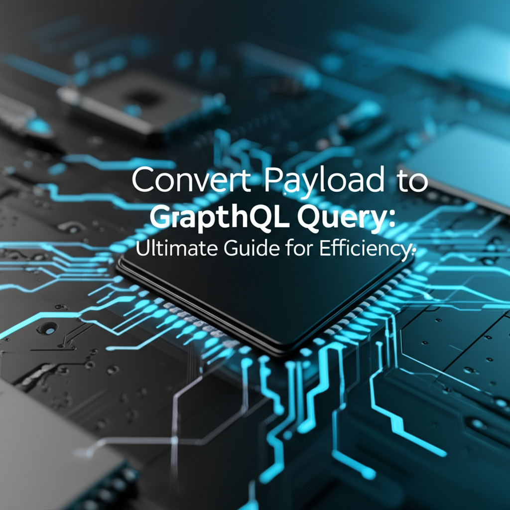 Convert Payload to GraphQL Query: Ultimate Guide for Efficiency