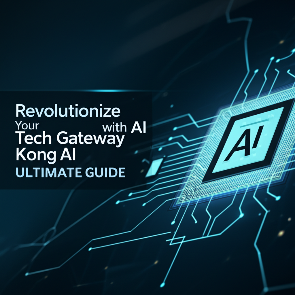Revolutionize Your Tech Stack with AI Gateway Kong: Ultimate Guide