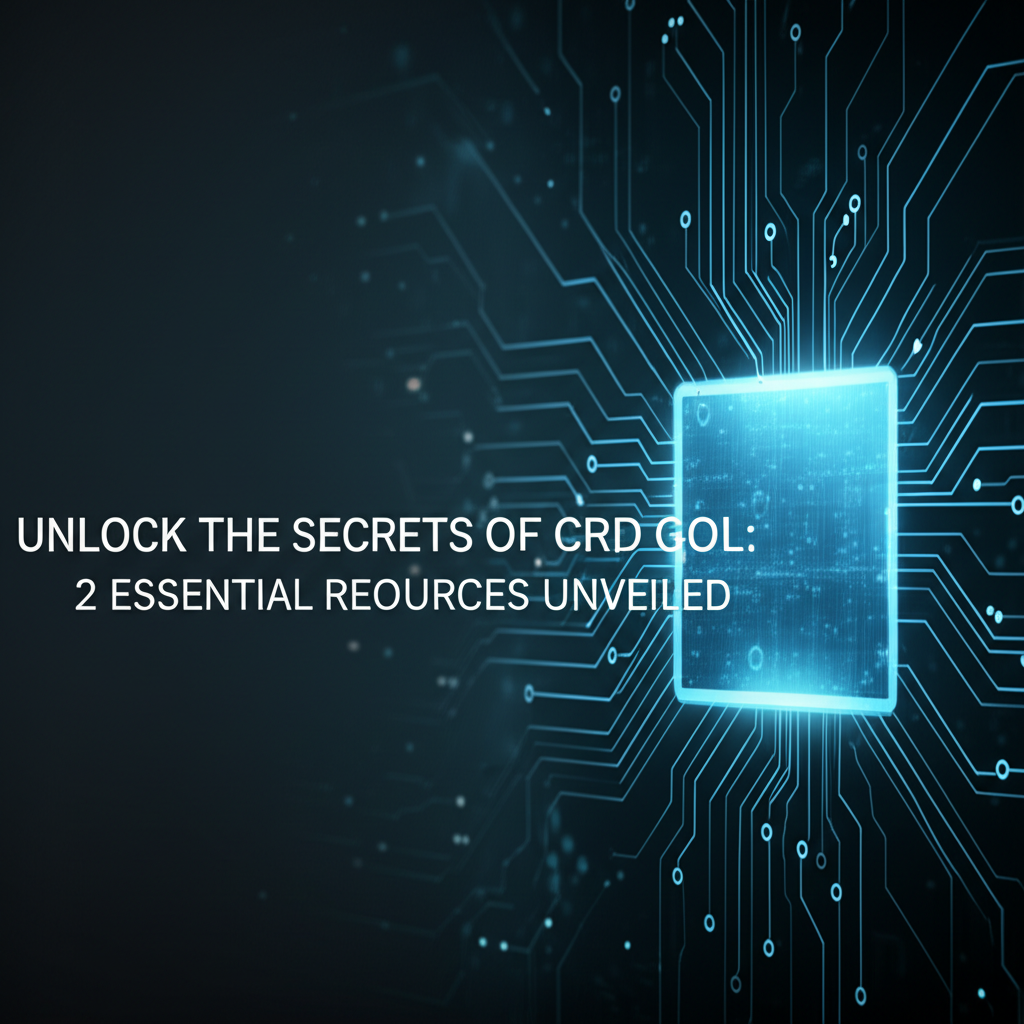 Unlock the Secrets of CRD Gol: 2 Essential Resources Unveiled