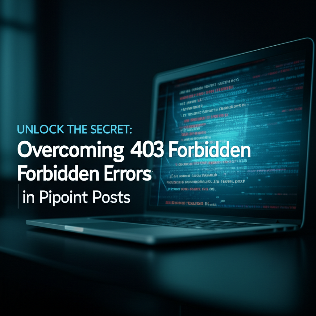 Unlock the Secret: Overcoming 403 Forbidden Errors in Pinpoint Posts