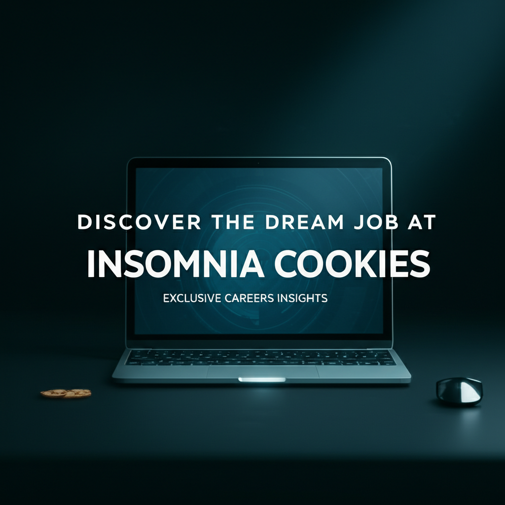 Discover the Dream Job at Insomnia Cookies: Exclusive Careers Insights