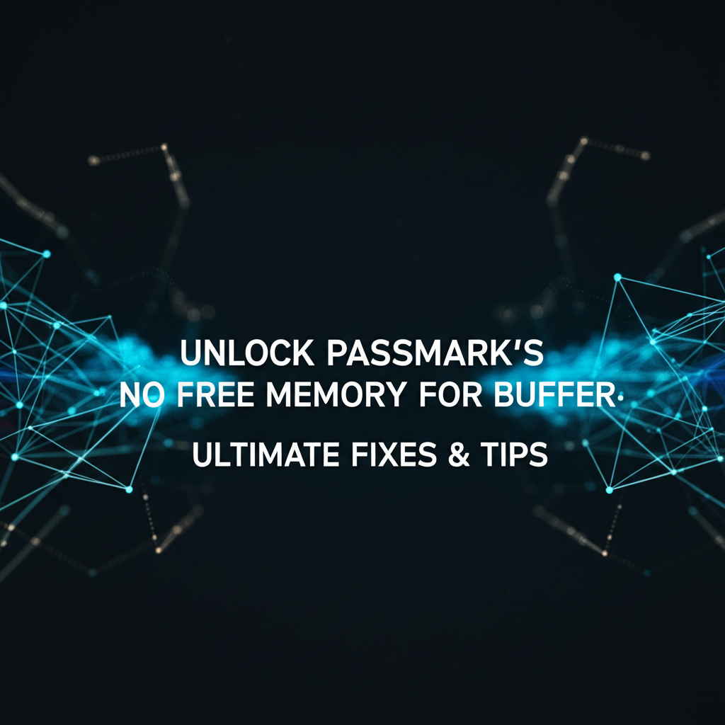 Unlock Passmark's No Free Memory for Buffer: Ultimate Fixes & Tips